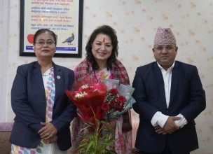 सिडको सदस्यमा निर्वाचित नेपालकी वन्दना राणालाई  मन्त्री चौधरीको बधाई