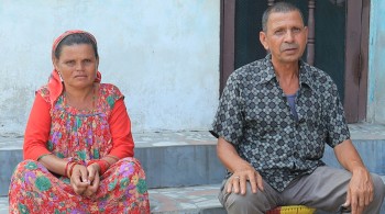 बुबाले अधियाँ कमाएर हुर्काएका क्रिकेटर ‘भीम सार्की
