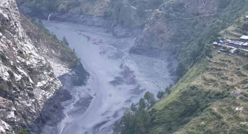 बूढीगण्डकी बाढीः नेपाली सनाको उद्धार टोली प्रभावितस्थलमा