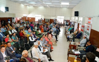 कांग्रेस बैठकमा संस्थापनपक्ष हाबी, प्रश्न नियन्त्रण गर्न माग