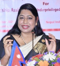‘मन्त्रिपरिषद्मा ३३ प्रतिशत महिला हुनुपर्छ’: प्रतिनिधिसभाका सांसद चन्दा चौधरी