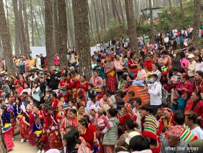 चण्डी पूर्णिमा, उँभौली पर्व (चाड) मनाईँदै