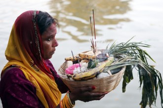 छठ पर्व सम्पन्न (फोटो फिचर)