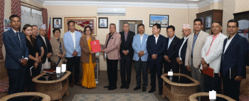 नेपाल चेम्बरद्वारा उद्योगमन्त्रीलाई सुझाव: एमआरपी कार्यान्वयनमा व्यावहारिकता अपनाउन जोड