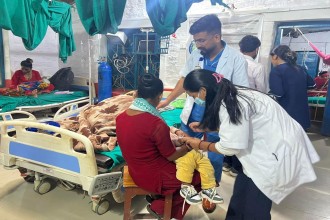दैलेख अस्पतालमा बिरामीको बढ्दो चाप, उपचारमा समस्या