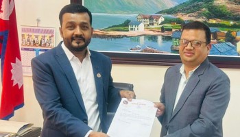 नेपाल खानेपानी संस्थानको अध्यक्षमा डा भट्टराई नियुक्त