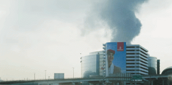 दुबई विमानस्थल नजिक ड्रोन आक्रमण, उडान सेवा प्रभावित