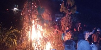 डोटीमा ‘बुढी पोल्ने’ पर्व मनाइँदै