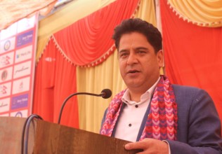 ‘क्रिकेटको विकासका लागि सबै प्रदेशमा रङ्गशाला निर्माण आवश्यक’