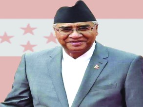 व्यवसायीको समस्या समाधानमा देउवाको प्रतिबद्धता