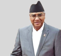 अहिलेको गठबन्धन सरकार पूरै कार्यकाल जान्छः सभापति देउवा