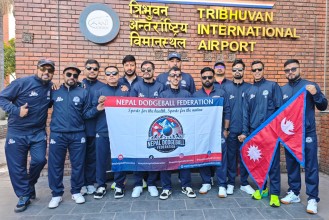 नेपाल पहिलोपटक एशियन डजबल च्याम्पियनसिपमा सहभागी, राष्ट्रिय टोली आज मलेसिया प्रस्थान