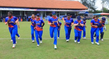 महिला टी-२० अन्तर्राष्ट्रिय शृंखलाको पहिलो खेलमा  मलेसियासँग नेपालको हार