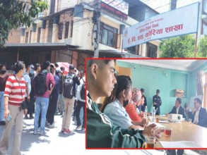 कोरिया जान नपाएका युवाले बुझाए छ बुँदे ध्यानाकर्षणपत्र
