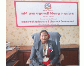 कृषि मन्त्री गीतालाई बुबाकाे सन्देश, ‘जनता खुसी पार्ने काम गर्नु’