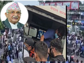 माओवादीले माग्यो प्रधानमन्त्रीको राजीनामा
