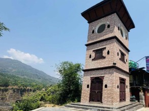 दुई वर्षदेखि प्रयोगहीन  घण्टाघर