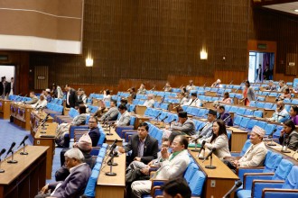 संसद्मा सत्तापक्ष–प्रतिपक्षबीच घोचपेच, सुशासन र भ्रष्टाचार मामलामा आ–आफ्नै दाबी