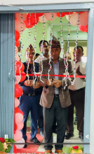 हिमालयन बैंककाे शाखा दूधपोखरी स्थानान्तरण 