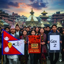 सरकारविरुद्ध विद्रोहमा जेन-जी पुस्ता