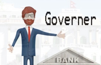 कांग्रेसकाे दाउ अर्थविद्पौ डेललाई  गभर्नर