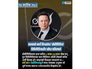 मस्ककाे ‘ग्रोकिपिडिया’ सार्वजनिक , विकिपिडियालाई चुनौती