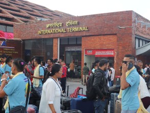 वैदेशिक रोजगारीमा जाने अदक्ष श्रमिकको अनुपात पुनः बढ्दै