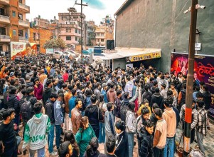 ‘होस्टेल ३’ हेर्न चलचित्र भवनमा दर्शकको तछाडमछाड