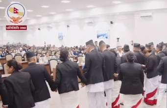 श्रम संस्कृति पार्टीका सांसद्लाई नियममा रहन सभामुखको आग्रह