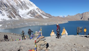 हुम्लाको नाम्खामा तीन हिमताल
