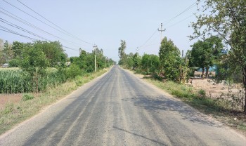 हुलाकी राजमार्ग : ४४ किमी कालोपत्र