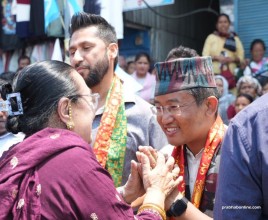 हामीले चुनाव जिति सक्यौँ, निर्वाचन आयोगले घोषणा गर्न मात्रै बाँकी छः स्वर्णीम वाग्ले