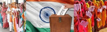 भारतमा लोकसभाको चौथो चरणको मतदान सुरु