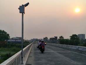 काँकडभिट्टा नाका खुल्यो
