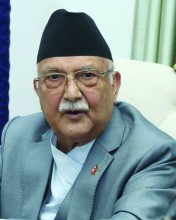 प्रदेशको समृद्धिका लागि सधैँ क्रियाशील रहनेछुः प्रधानमन्त्री केपी शर्मा ओली