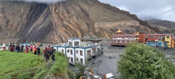 कागबेनीमा बाढीले पु¥याएको क्षतिको विवरण संकलन सुरु