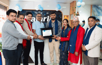 चितवनमा कजारियाकाे नयाँ शो रुम विस्तार 