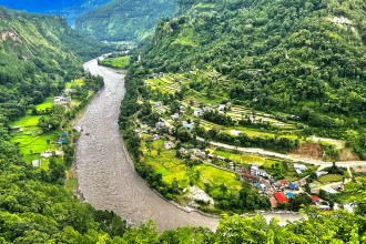 सर्वोच्चको आदेशपछि कालीगण्डकीमा उत्खनन सुरु