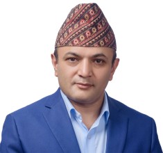 नेपल टेलिकमकाे प्रवक्तामा   लामिछाने