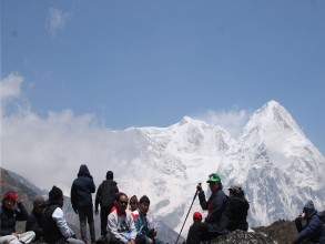 साहसिक यात्राका लागि पर्यटकको रोजाइमा कञ्चनजङ्गा हिमाल,