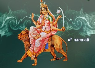 आज बडा दशैंको छैटौं दिन,  कात्यायनीदेवीको पूजा गरिँदै