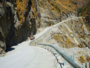 कालीगण्डकी करिडोरः बादरजुङ र काभ्रेभिरको यात्रा सहज