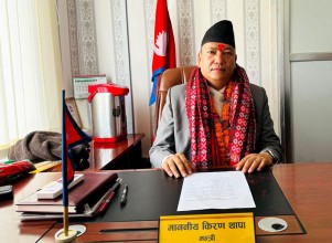 बागमती प्रदेशका क्यान्सरपीडितलाई रु एक लाख सहयोग : स्वास्थ्यमन्त्री थापा