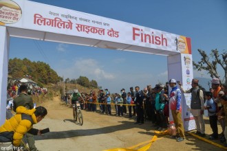 लिगलिगे दौड प्रतियोगिता कात्तिक १ मा हुने
