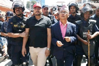 लिङ्देनलगायतका नेताहरूलाई तत्काल रिहा गर्न संयुक्त जनआन्दोलन परिचालन समितिको माग