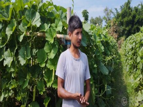 मौसमी सागसब्जी बेचेर मासिक दुई लाख आर्जन