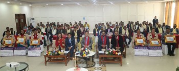 नेशनल लाईफद्धारा मधेश प्रदेशका अभिकर्ताहरु सम्मानित 