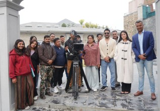 रेखाको निर्देशनमा  चलचित्र ‘माया भनेकै यस्तो होला’को छायांकन  सुरु