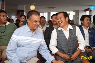 ‘नेपाली फिल्मलाई सम्बोधन गर्ने गरी म बजेटमा समेट्छु’ : मेयर हर्क साम्पाङ