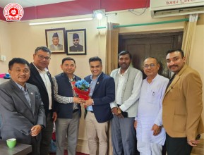 मधेश प्रदेशका अर्थमन्त्रीसँग भेटवार्ता : अटोमोटिभ क्षेत्रको नीतिगत संवाद